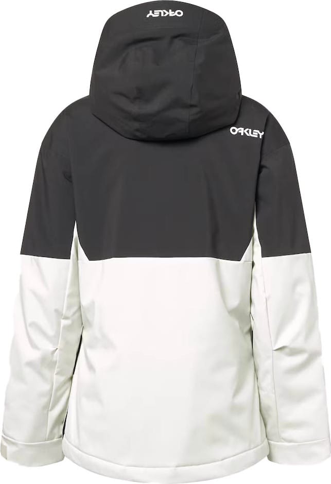 Oakley Women s Tnp Tbt Insulated Anorak Arctic White blackout Buy Oakley Women s Tnp Tbt Insulated Anorak Arctic White blackout here Outnorth